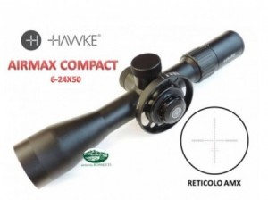 HAWKE AIRMAX 30 COMPACT SF IR 6-24x50 ret.AMX 13220