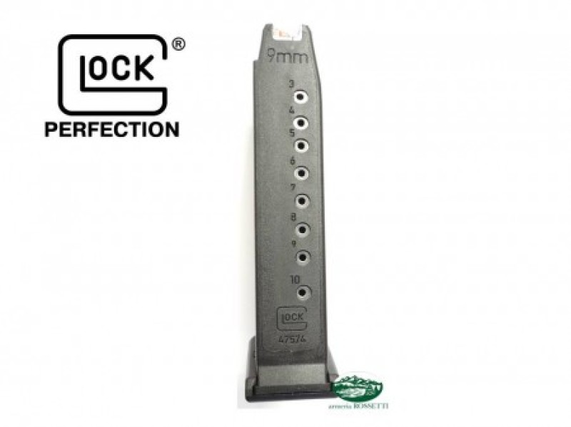 GLOCK Caricatore mod.48 cal.9 mm 10 colpi