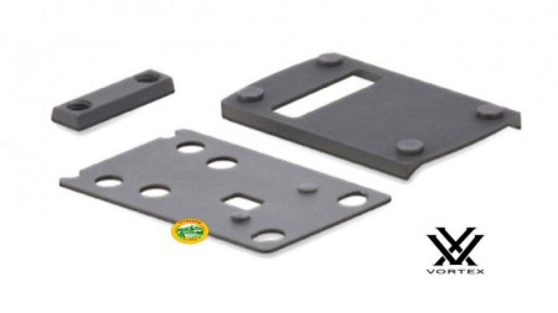 VORTEX Base attacco per micro dot per GLOCK 9mm