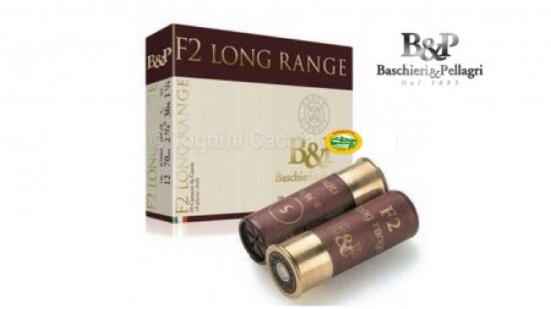 BASCHIERI & P. F2 Long Range Cal.12 pb.5 gr.36 speciale colombaccio