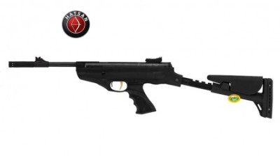HATSAN Mod.25 Supertact black a molla