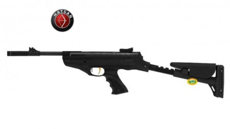 HATSAN Mod.25 Supertact black a molla