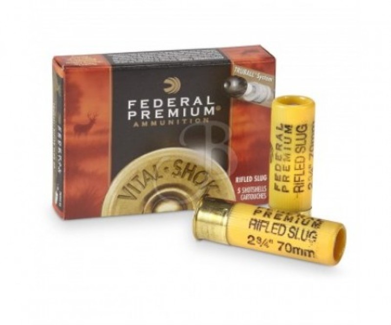 FEDERAL cartucce cal.20 SLUG Magnum  Truball PB209