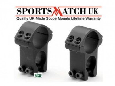 SPORTSMATCH Anelli  da 1 pollice alti scina 11mm THRU