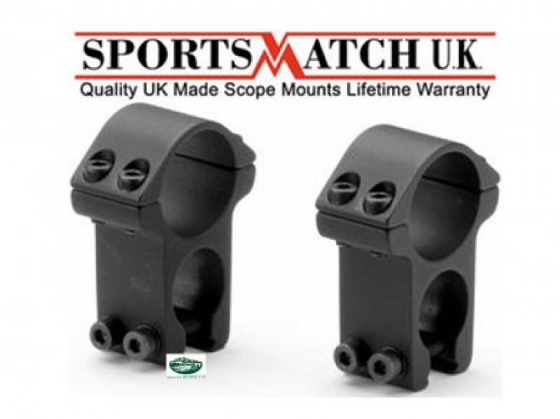 SPORTSMATCH Anelli  da 1 pollice alti scina 11mm THRU