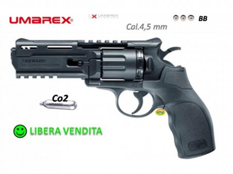 UMAREX  UX TORNADO Cal 4.5 CO2