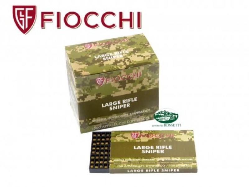 FIOCCHI Inneschi LARGE RIFLE SNIPER Conf.150 pezzi