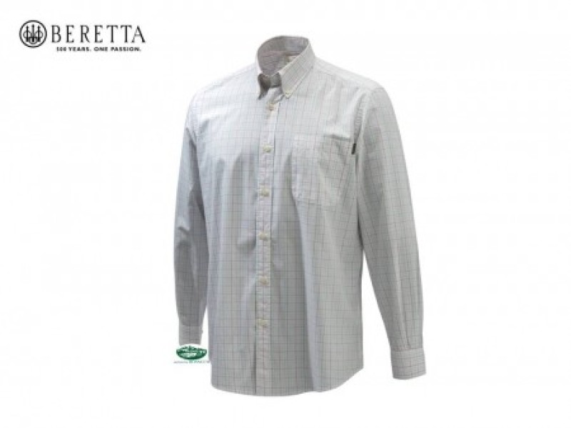 BERETTA Camicia Wood Button Down LU210