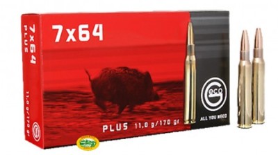 GECO munizioni cal. 7x64 Plus 170gr