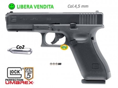 UMAREX GLOCK 17 gen 5 CO2 cal.4,5