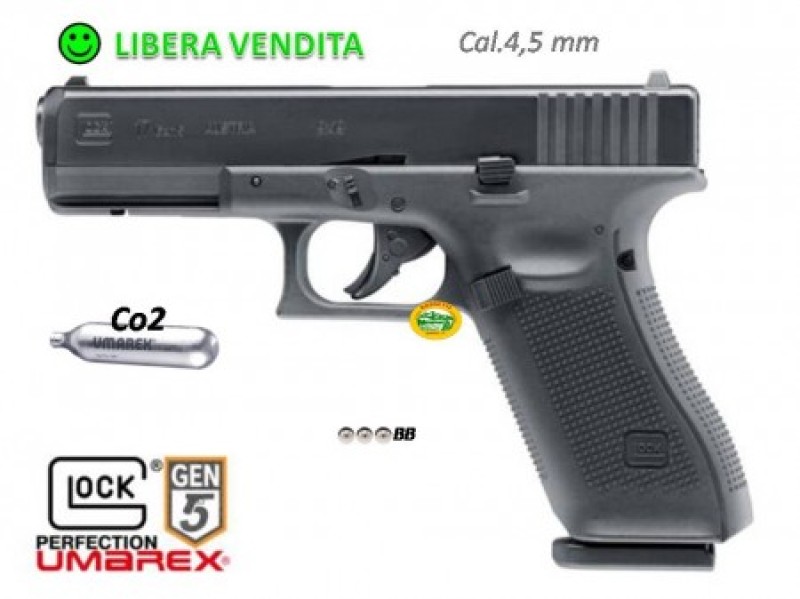 UMAREX GLOCK 17 gen 5 CO2 cal.4,5