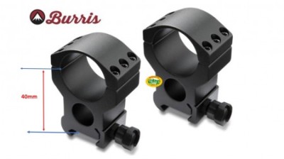 BURRIS Anelli XTR 30mm SUPER ALTI 420166