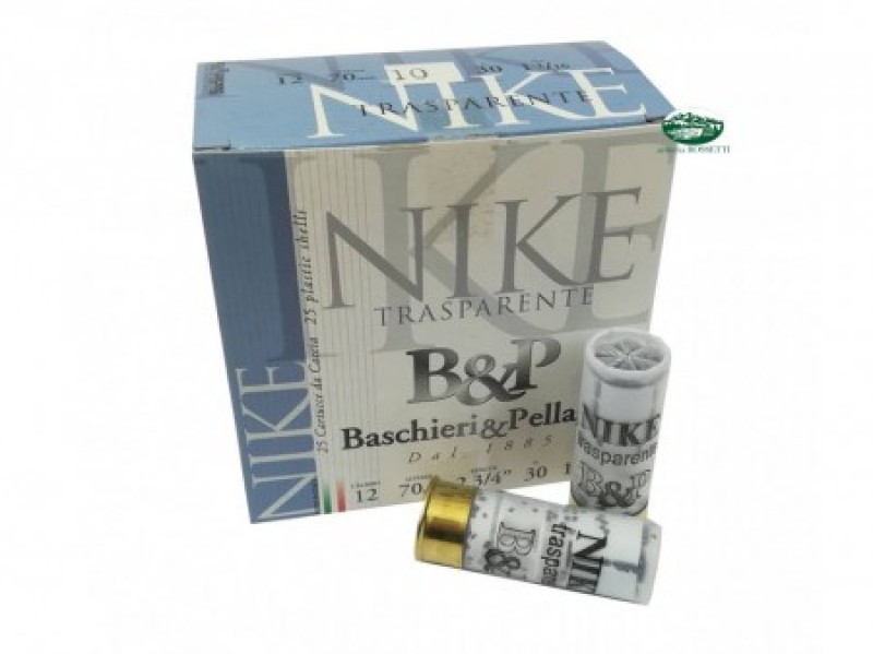 BASCHIERI & P. NIKE TRASPARENTE cal.12 pb.7 30gr