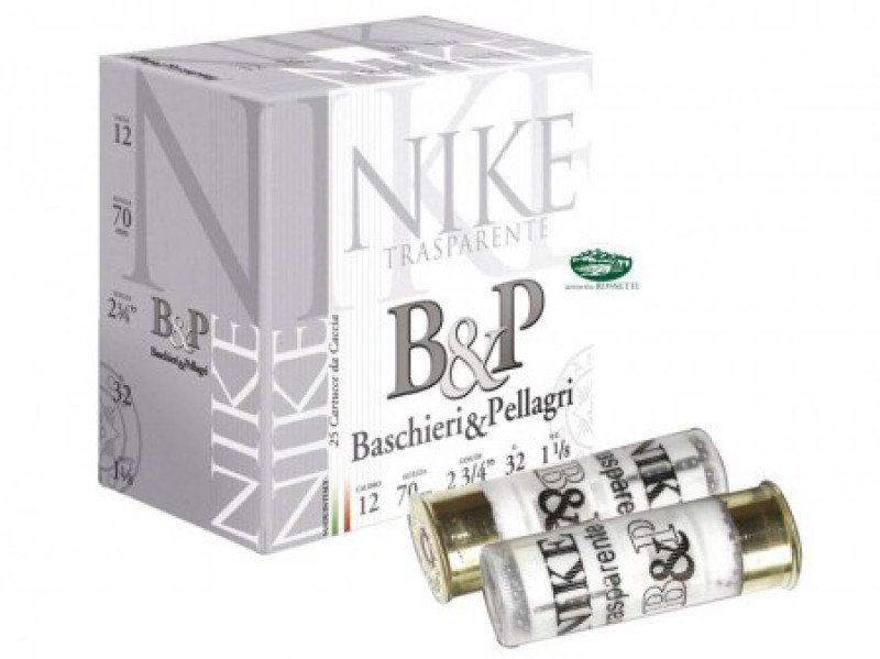 BASCHIERI & P. NIKE TRASPARENTE cal.12 gr.32 pb.10 