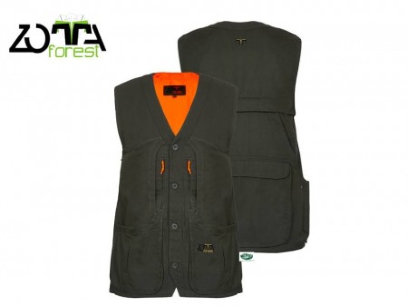 ZOTTA Gilet VOLO verde