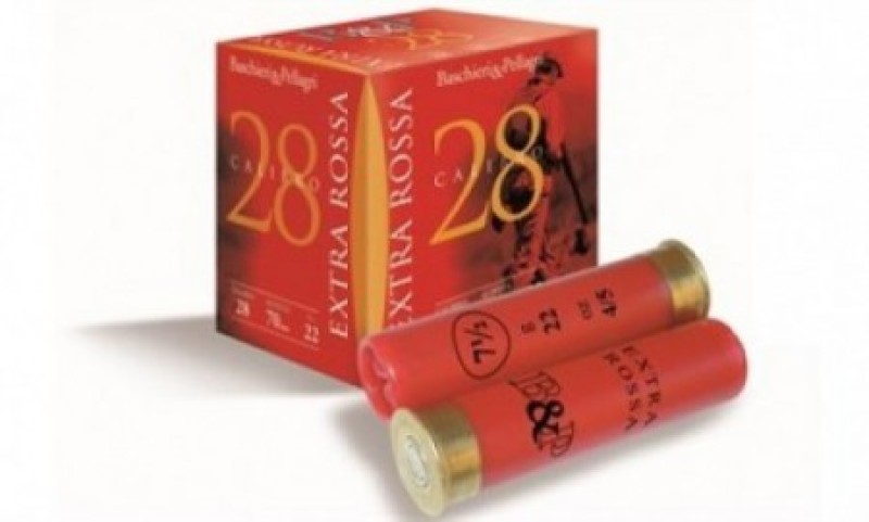 BASCHIERI & P. EXTRA ROSSA cal.28 gr.22 pb.11 