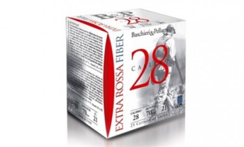 BASCHIERI & P. EXTRA ROSSA FIBER cal.28 gr.21 pb.10 