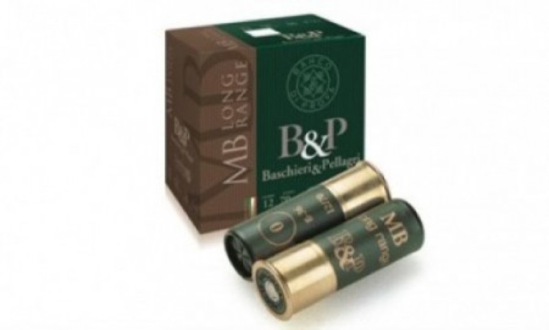 BASCHIERI & P. MB LONG RANGE cal.12 gr.36 pb.7 speciale colombaccio