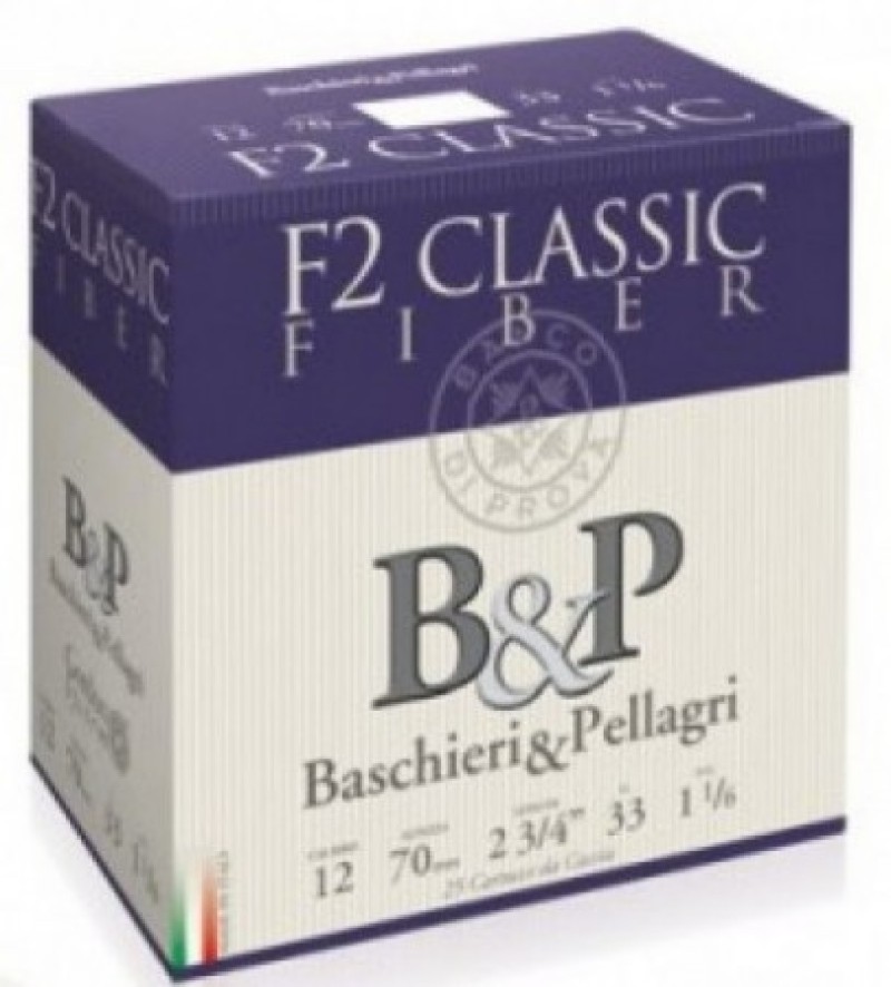 BASCHIERI & P. F2 CLASSIC FIBER cal.12 gr.33 pb.10