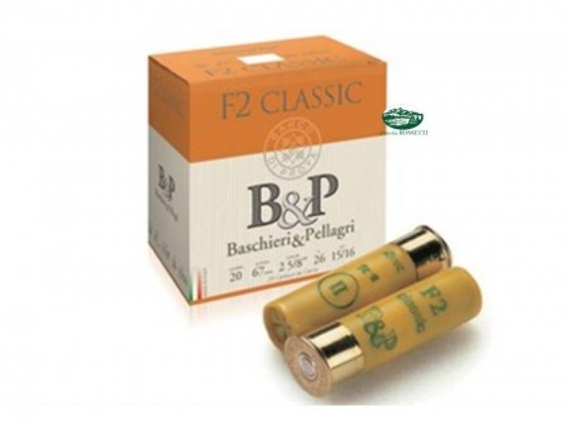 BASCHIERI & P. F2 CLASSIC cal.20 gr.26 pb.10 
