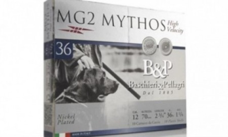 BASCHIERI & P. MG2 MYTHOS 36 HV cal.12 pb.8 