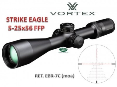 VORTEX STRIKE EAGLE 5-25x56 Ret.EBR-7C MOA SE-52503