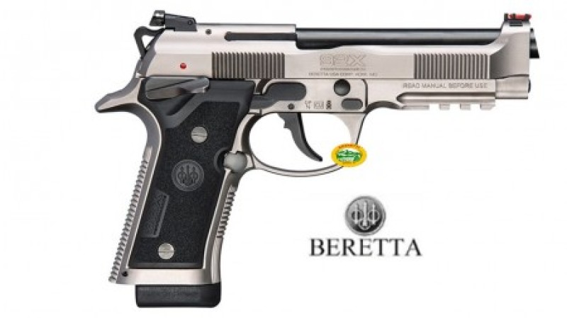 BERETTA Guancette plastica per 92X Performance