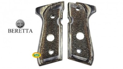 BERETTA Guancette legno multistrato seria 92 96 98