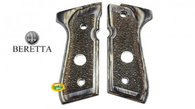 BERETTA Guancette legno multistrato seria 92 96 98