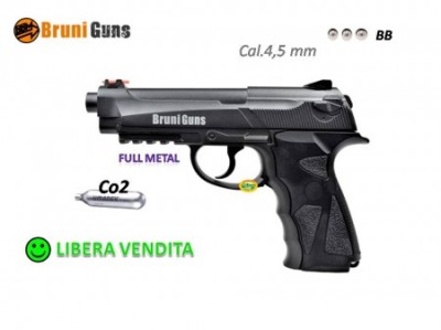 BRUNI 306 SPORT CO2 Full metal cal.4,5