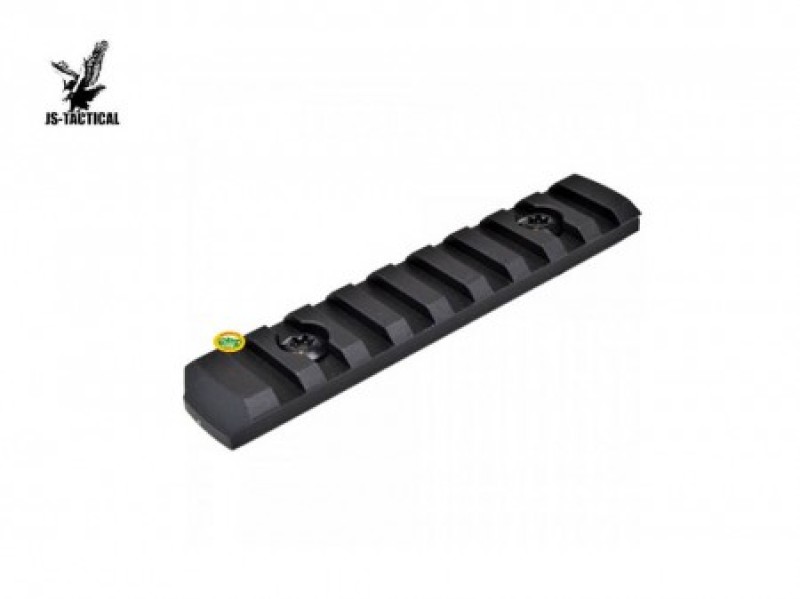 JS TACTICAL Slitta Picatinny M-LOK 9 slot