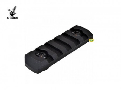 JS TACTICAL Slitta Picatinny M-LOK 5 slot