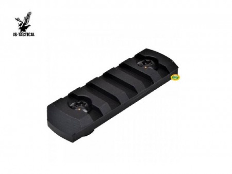 JS TACTICAL Slitta Picatinny M-LOK 5 slot