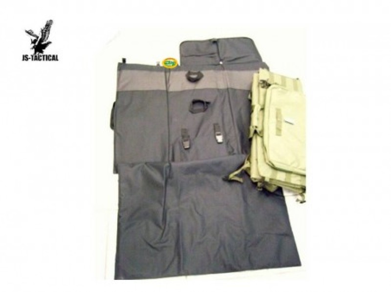 JS TACTICAL Tappeto sniper nero
