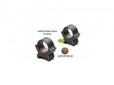 LEUPOLD Anelli PRW2 34 mm MEDI - 174086