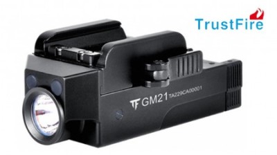 TRUSTFIRE Compact pistol light GM21