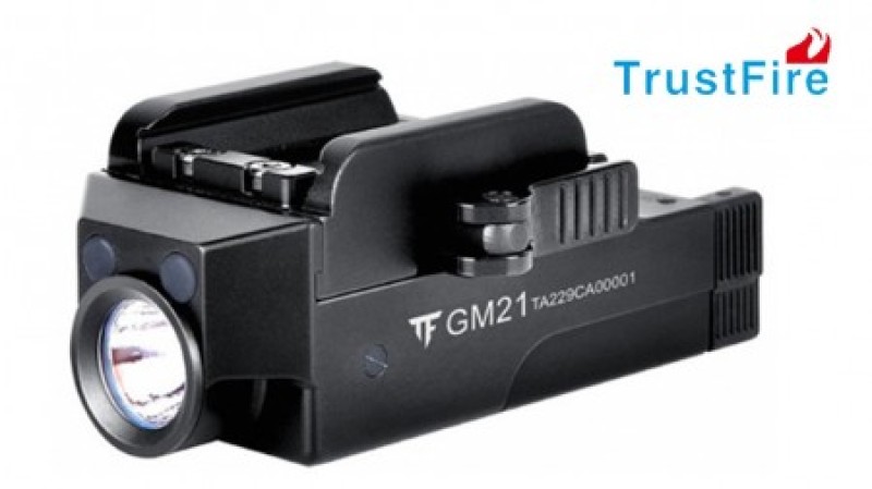 TRUSTFIRE Compact pistol light GM21