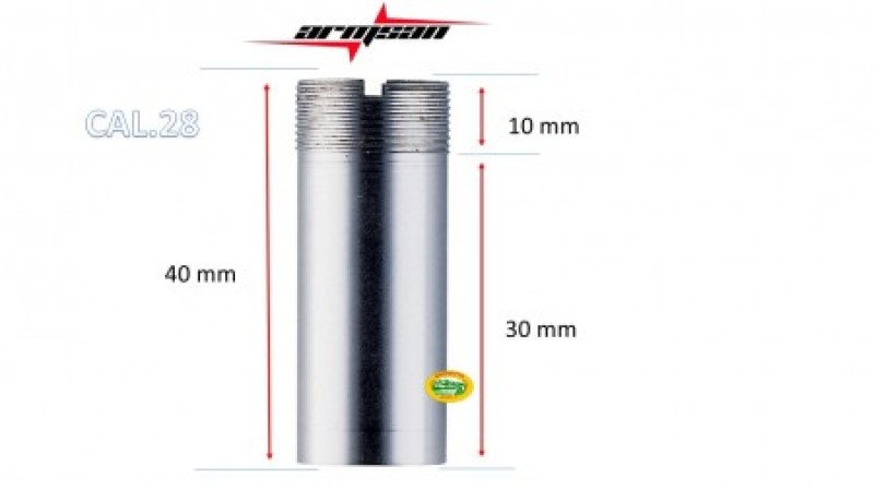 ARMSAN Strozzatore interno 2 stelle cal.28