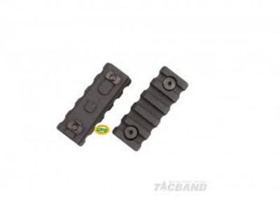 TACBAND Slitta KEYMOD-M-LOK 5 slot