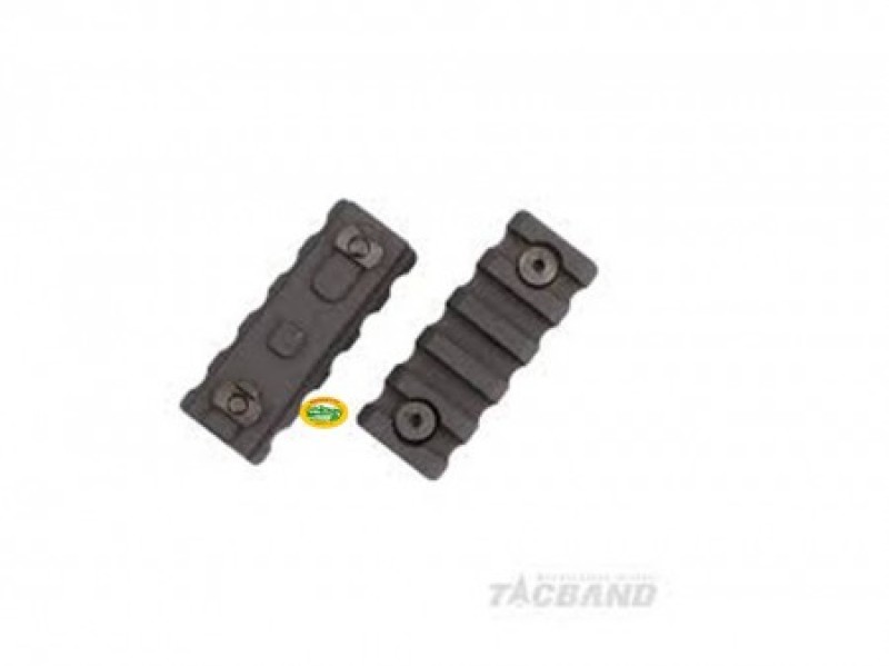 TACBAND Slitta KEYMOD-M-LOK 5 slot