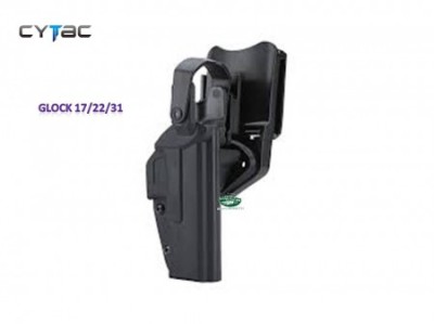 CYTAC Fondina duty per GLOCK 17/22/31