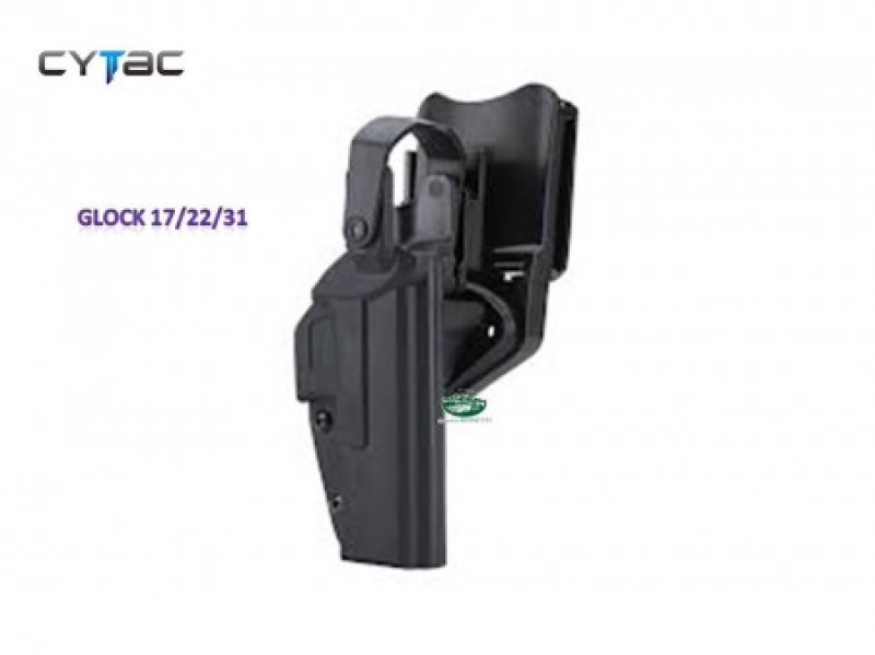 CYTAC Fondina duty per GLOCK 17/22/31