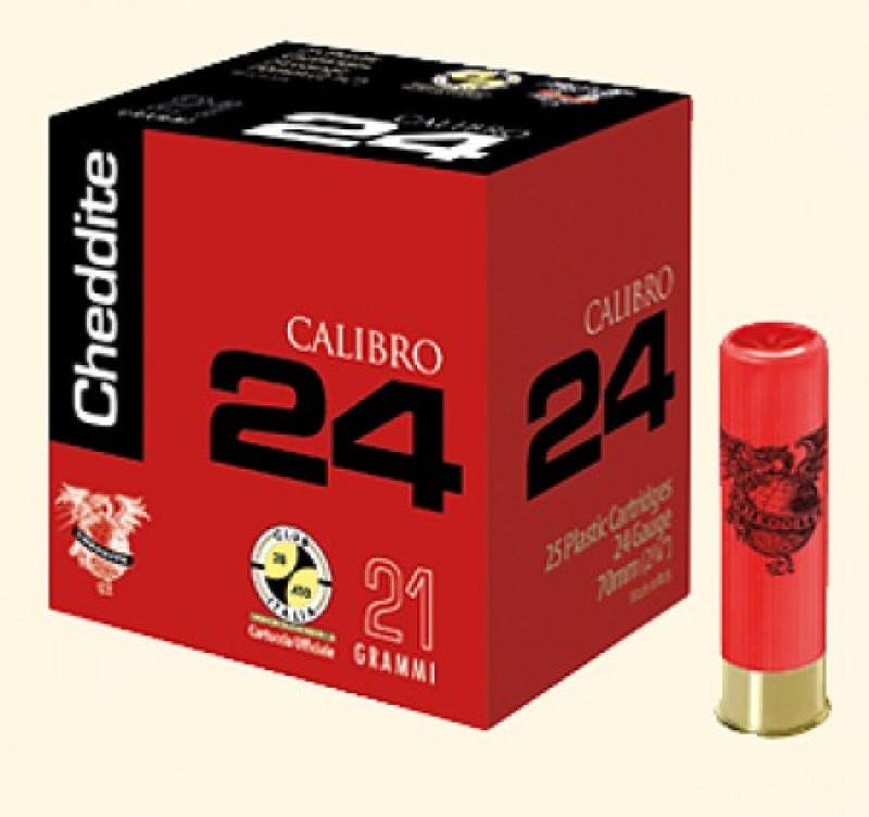 CHEDDITE * cartucce DRAGO BIOR cal.24 pb.11