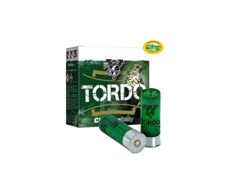 CHEDDITE cartucce TORDO cal.12 pb.9