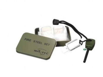 MILSPEC Kit per accendere fuoco