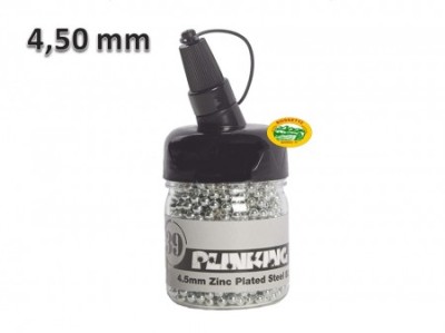 39HUNTER Pallini sferici zincol BB cal.4,5 - 1500pz.