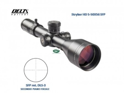 DELTA OPTICAL Stryker HD 5-50X56 SFP ret. DLS-2