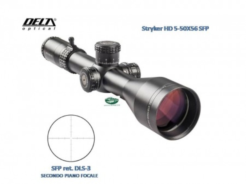 DELTA OPTICAL Stryker HD 5-50X56 SFP ret. DLS-2