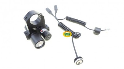 LEAPERS UTG Laser e torcia con attacchi