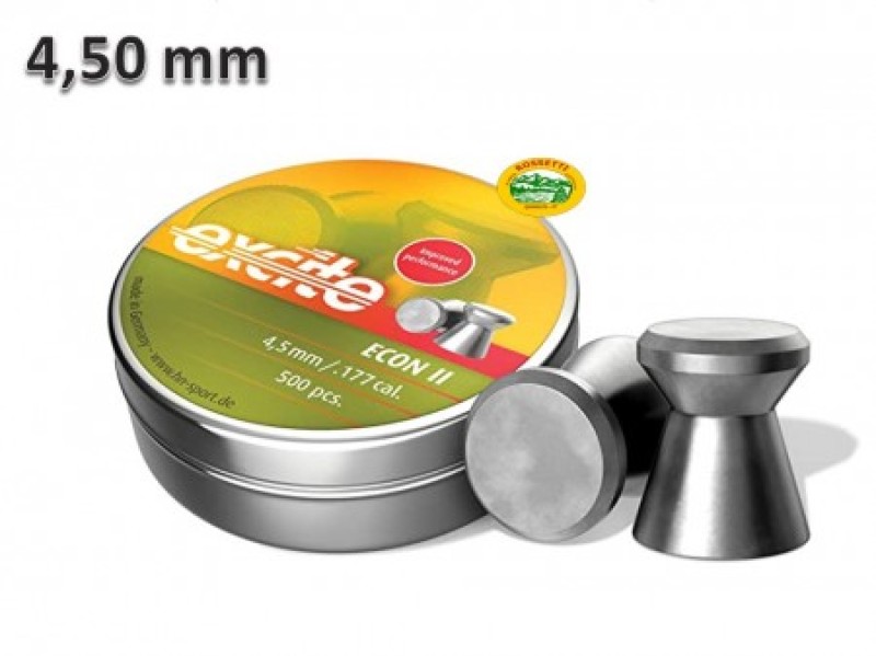 H&N SPORT Pallini EXCITE ECON II cal. 4,50mm 0,46gr